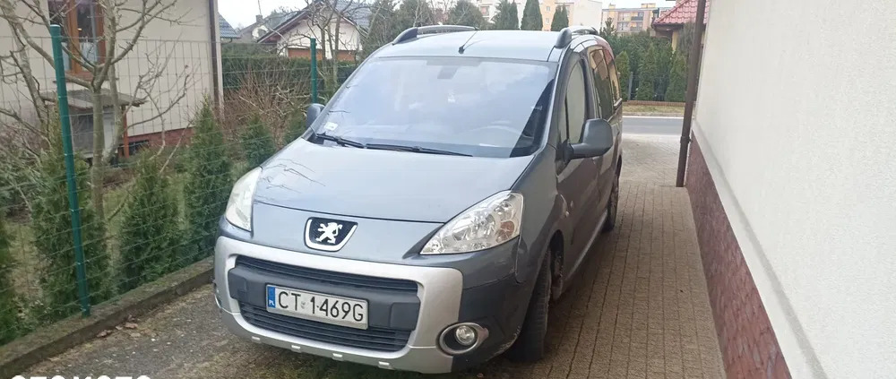 zachodniopomorskie Peugeot Partner cena 10900 przebieg: 239000, rok produkcji 2009 z Szczecinek